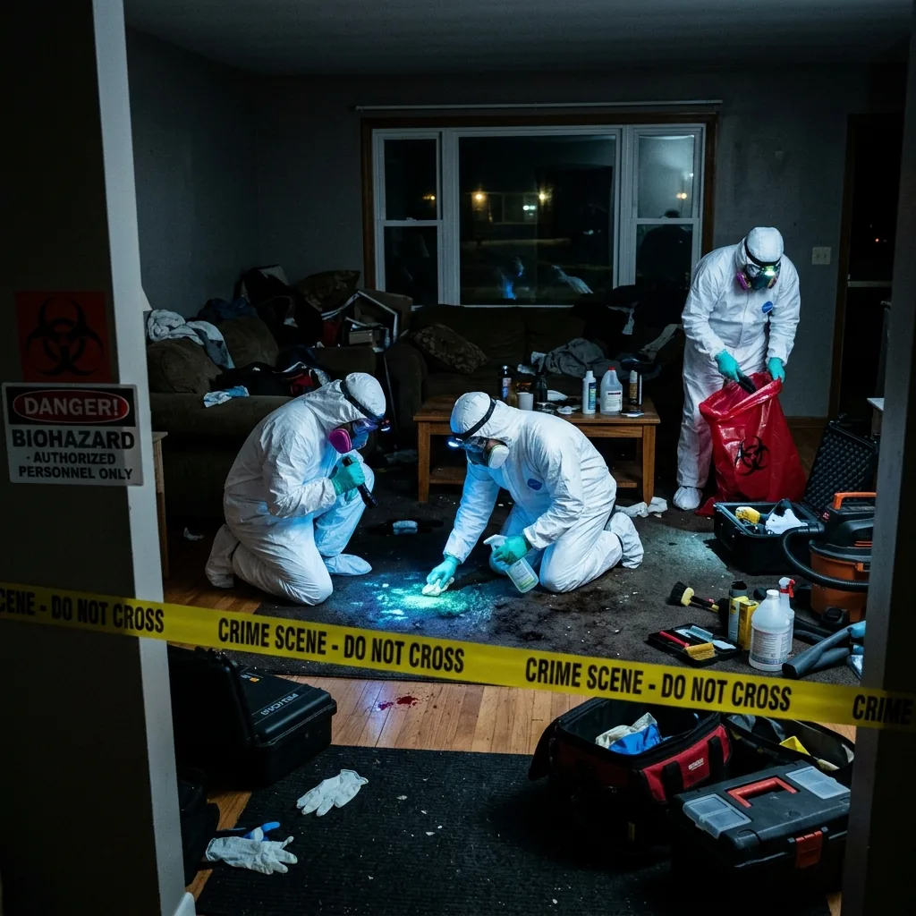 Biohazard Cleanup Blog Fort Worth - Professional crime scene cleanup process in Fort Worth TX — OSHA-certified technicians