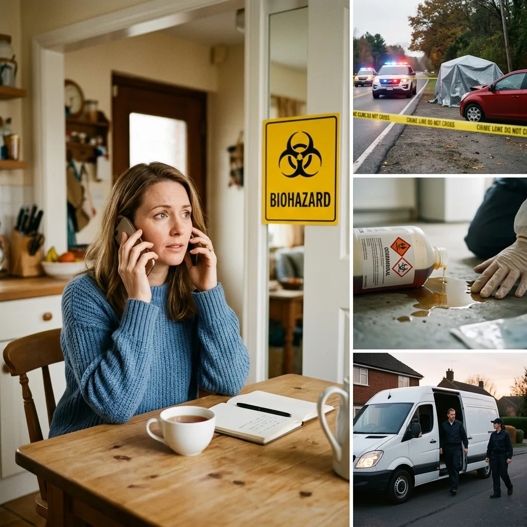 When to call biohazard cleanup — recognizing emergency situations that require professional certified biohazard remediation response